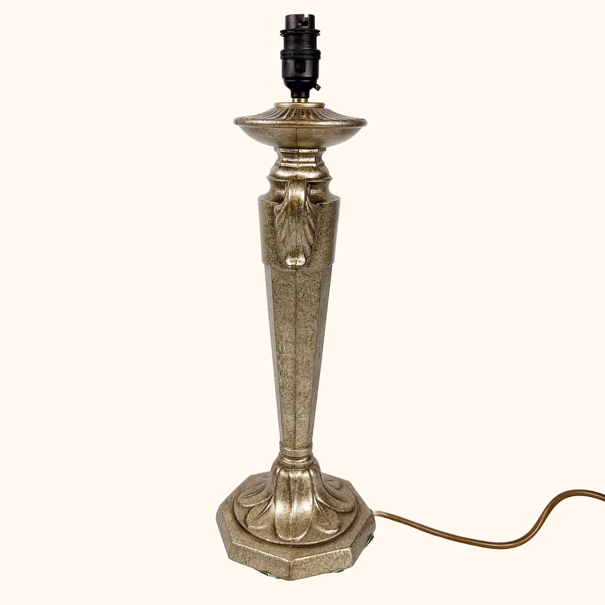 Chelsom Neo-Classical Cast Iron Lamp Base