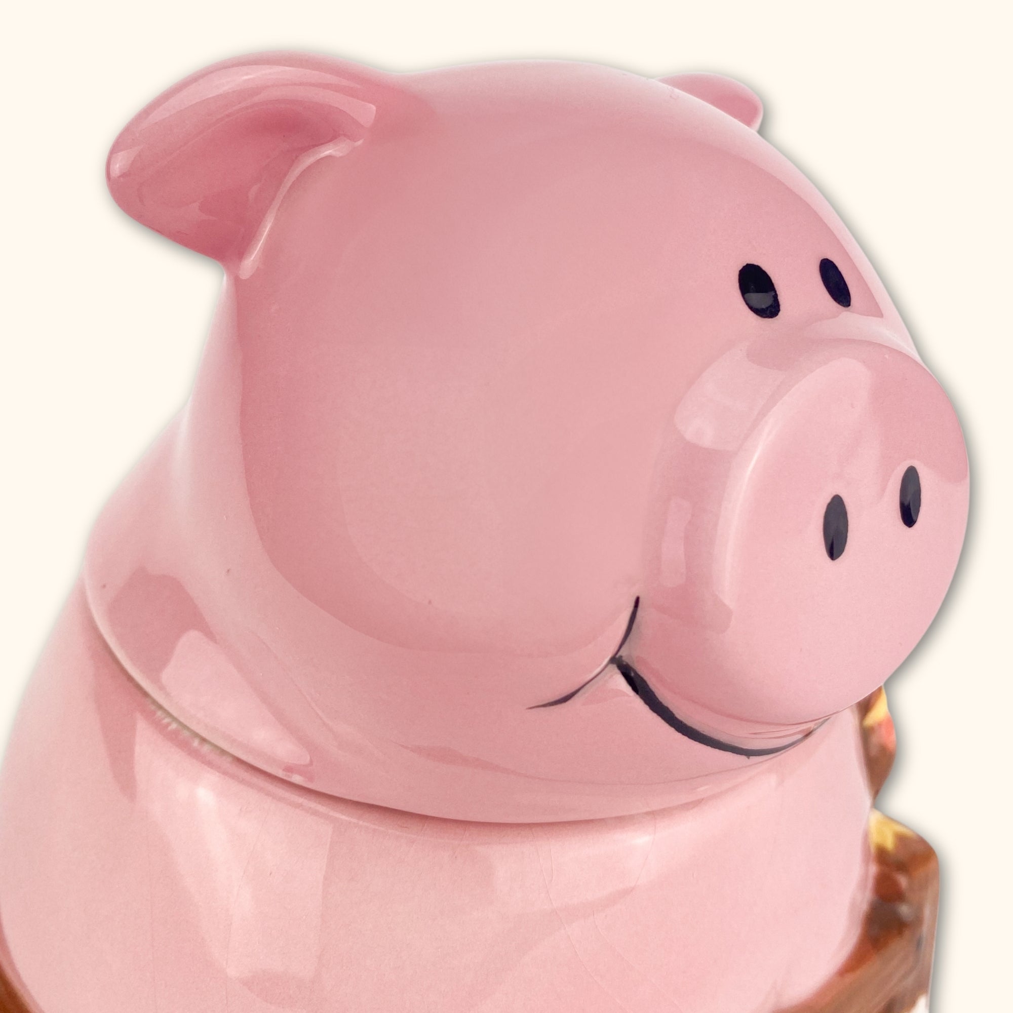 Novelty Pig Biscuit Jar - - Kitchenware