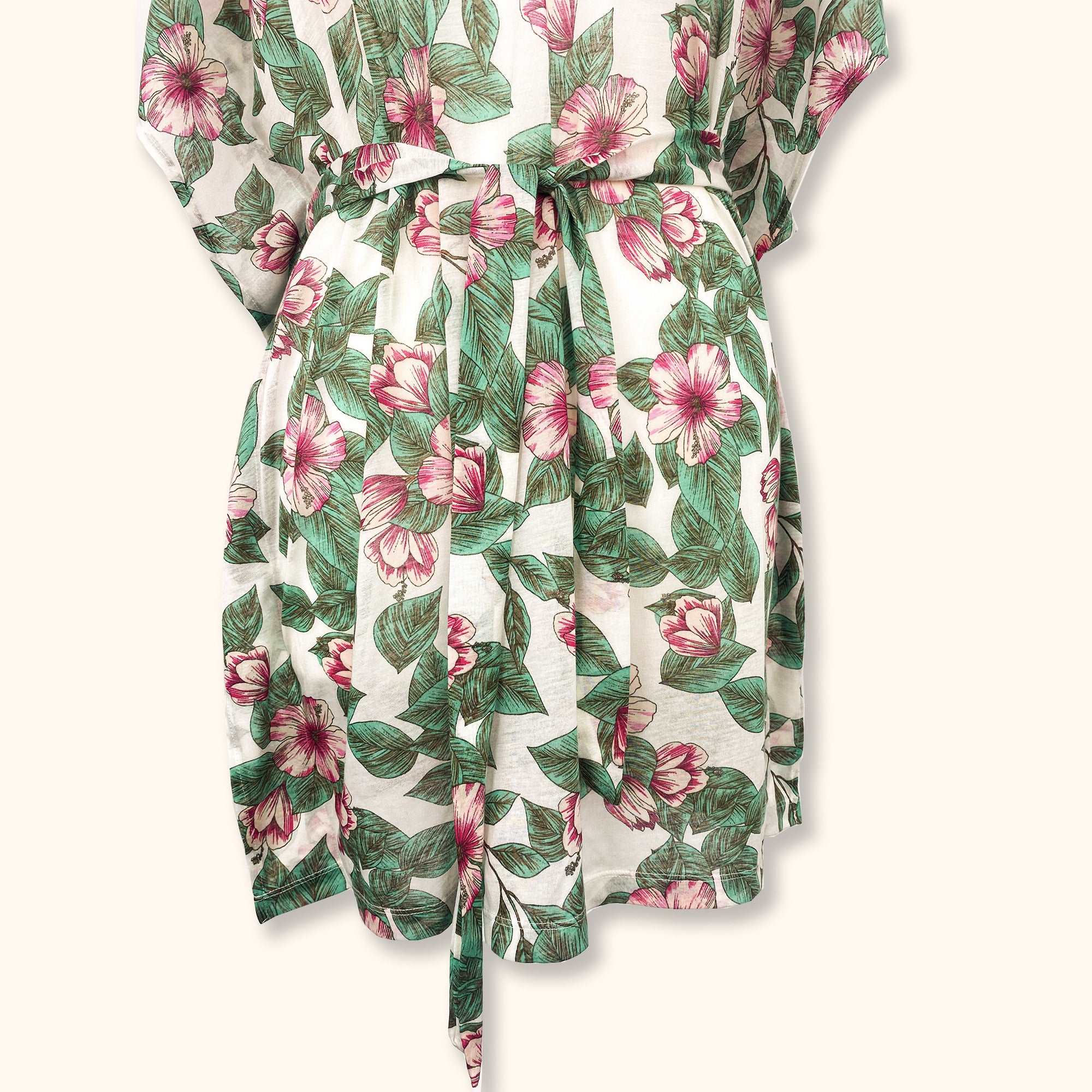 H&M Floral Kaftan Beach Dress - Size XS - - Dresses