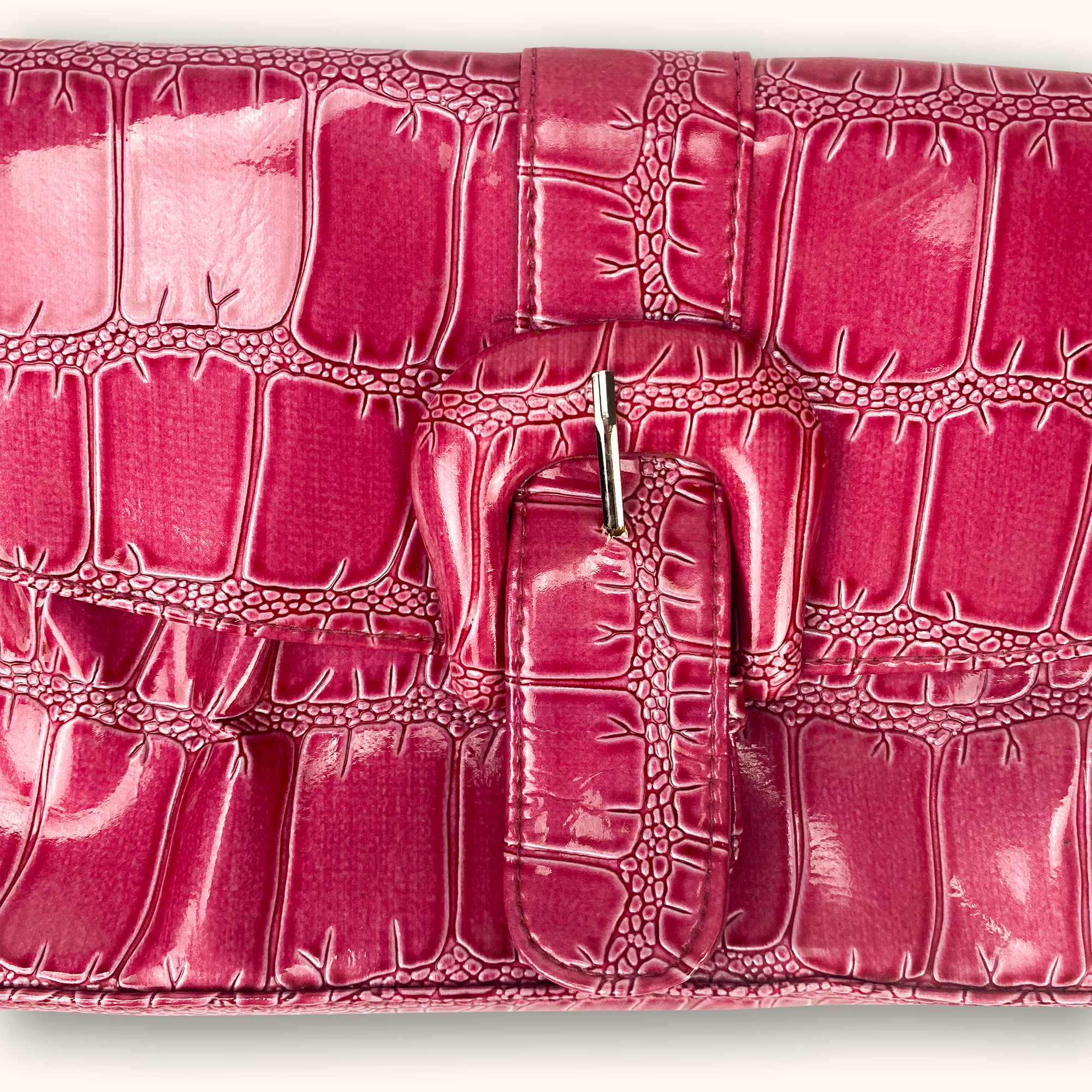 Y2K Pink Clutch Bag -  - Bags