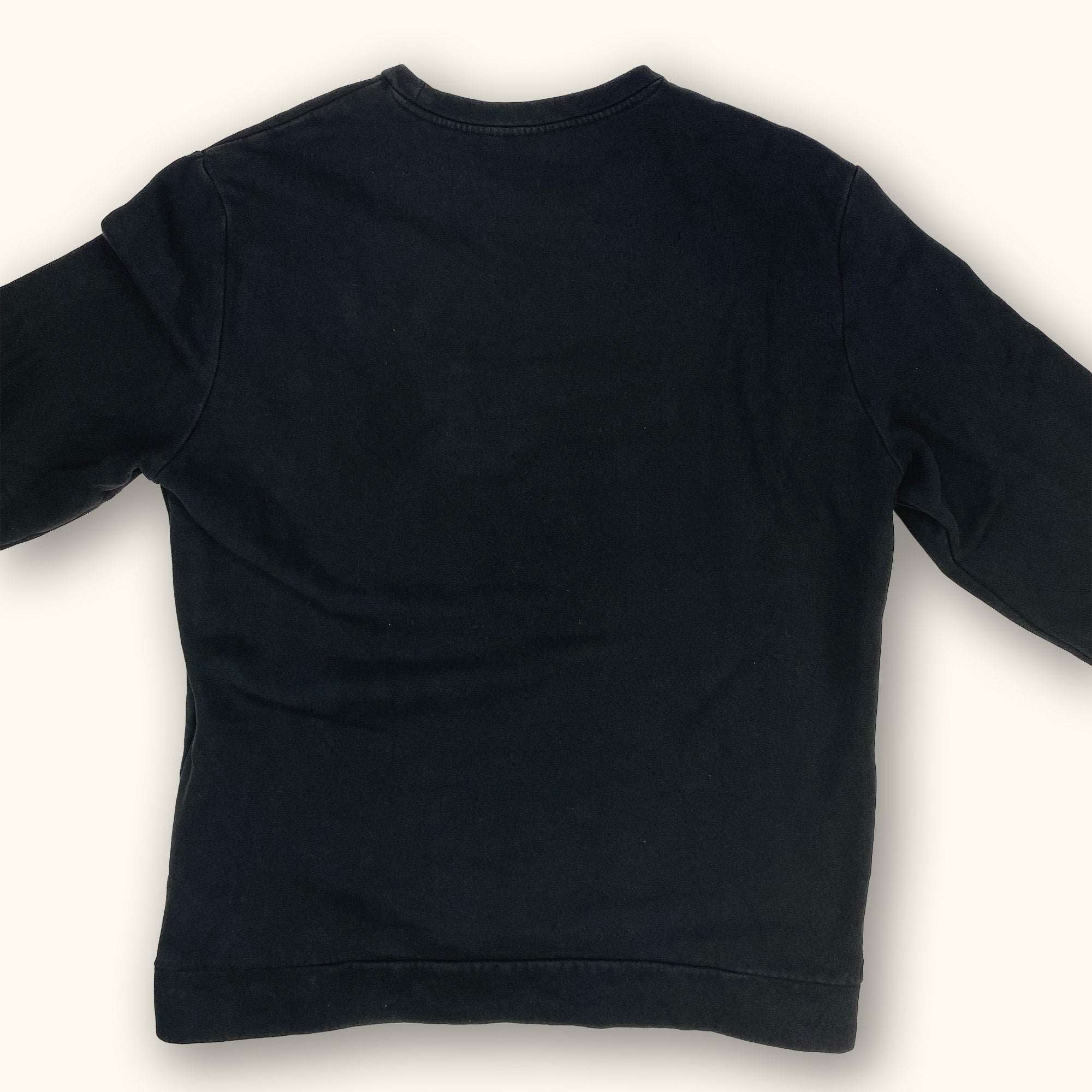 Calvin Klein Black Logo Sweatshirt - Size Small -  - Jumpers
