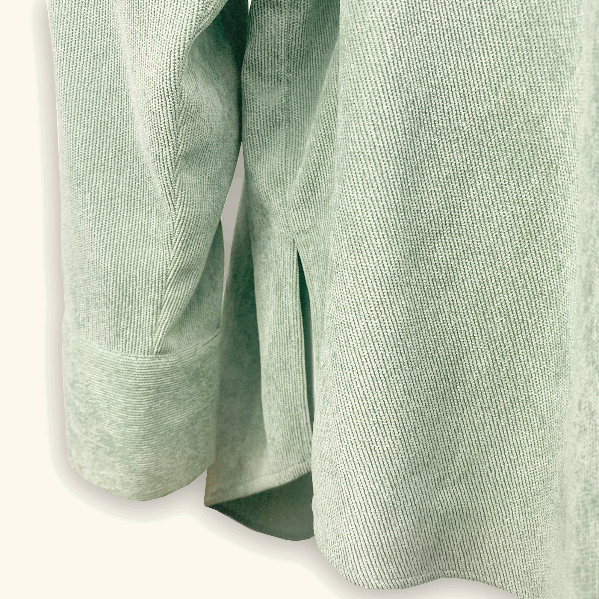 Zara Mint Green Corduroy Shirt - Size Large - - Tops & Shirts