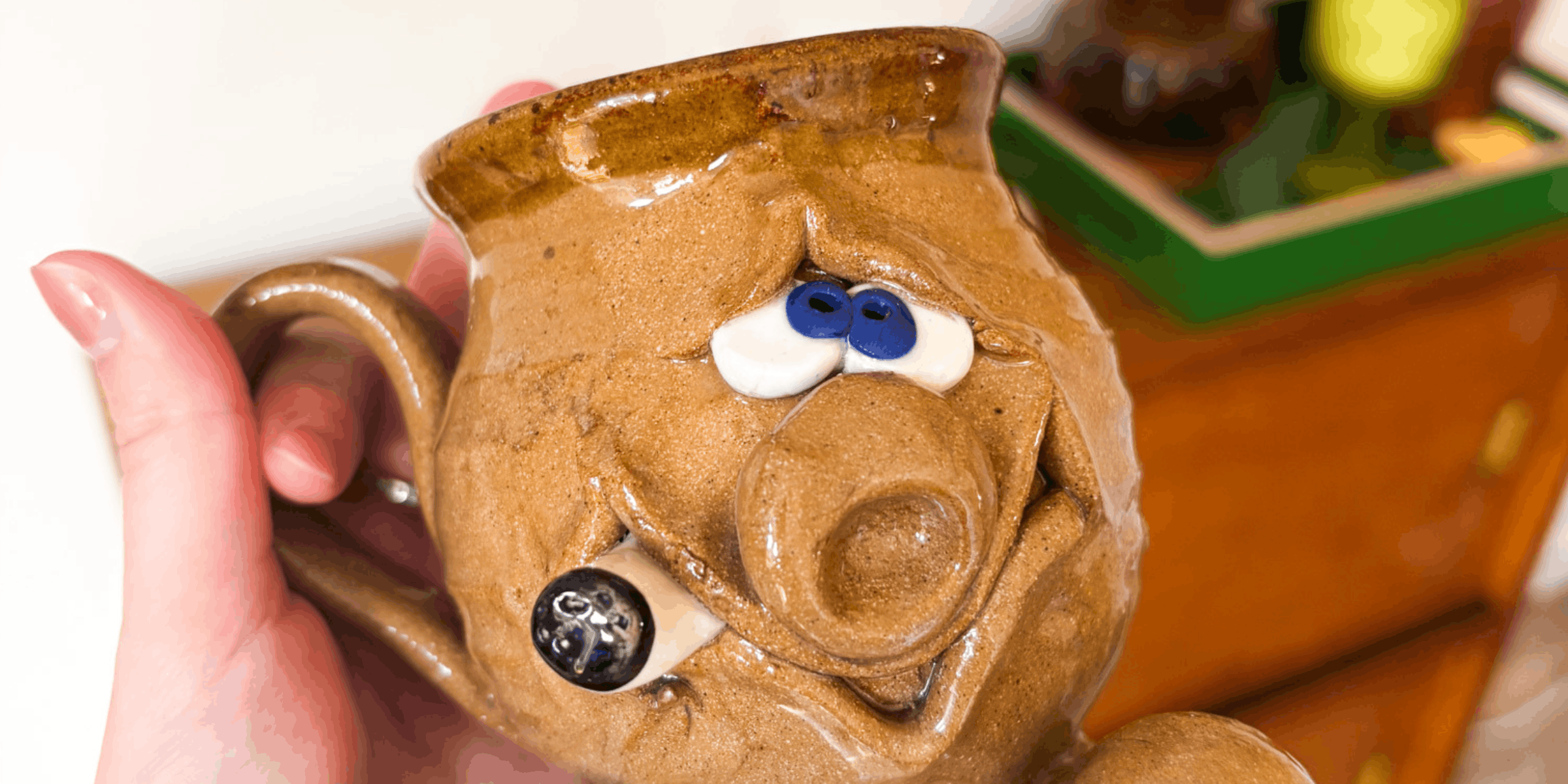 collection of quirky second hand home decor for every room