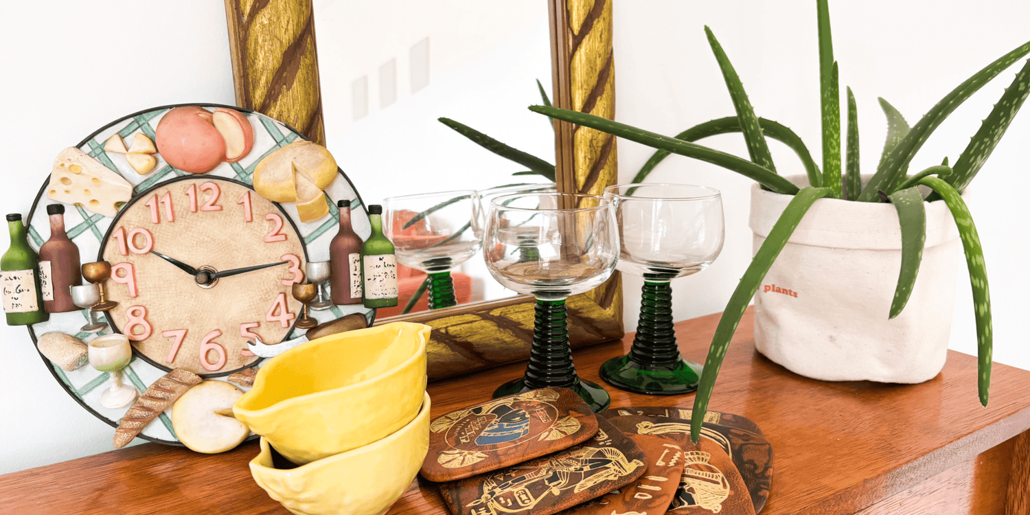 Looking after your Vintage Home Décor: Tips on How to Care For Your Unique Finds