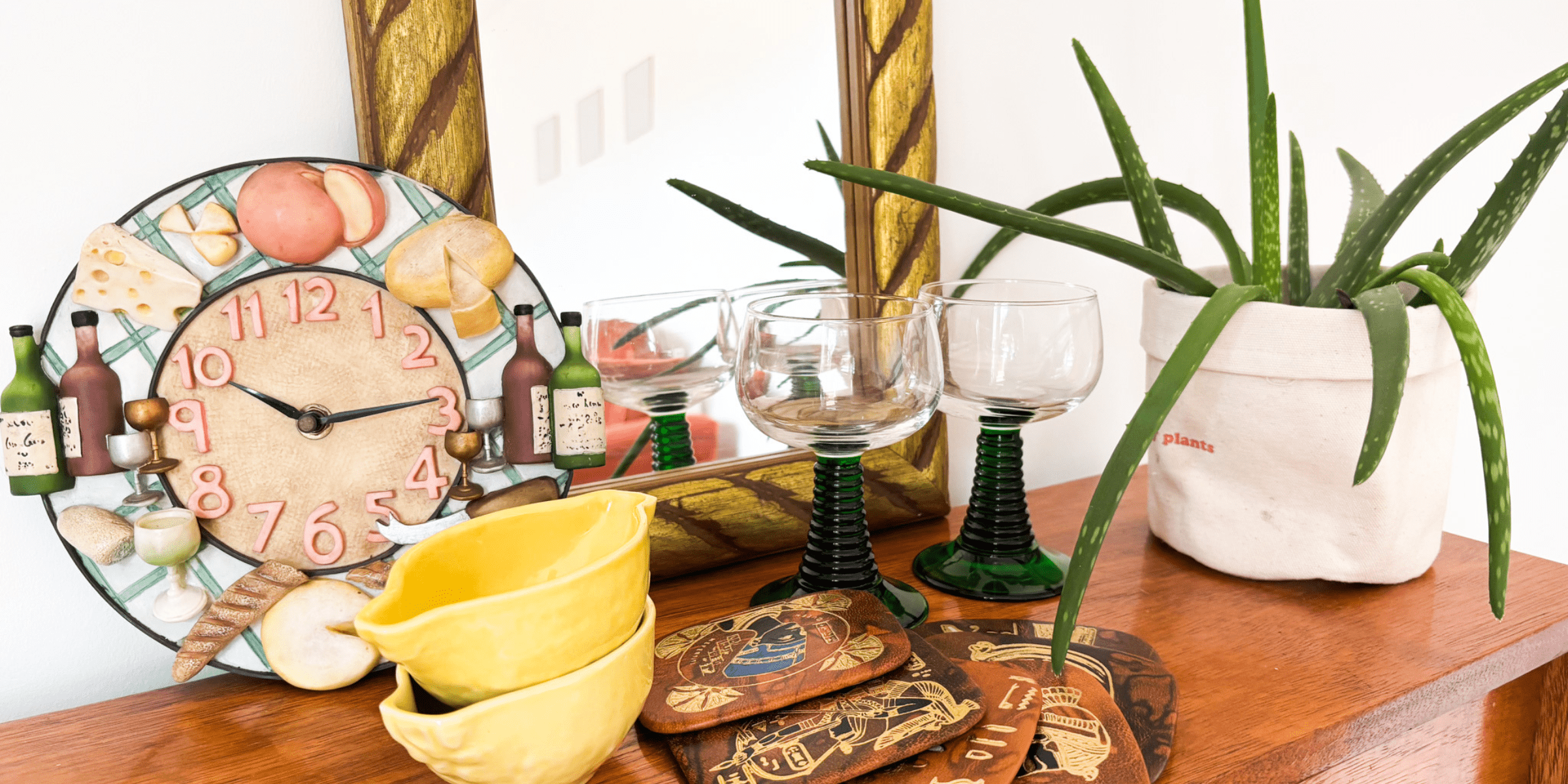 Looking after your Vintage Home Décor: Tips on How to Care For Your Unique Finds