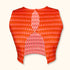 Murci Pink Aztec Cut Out Sleeveless Crop Top - Size 8 - Murci - Tops & Shirts