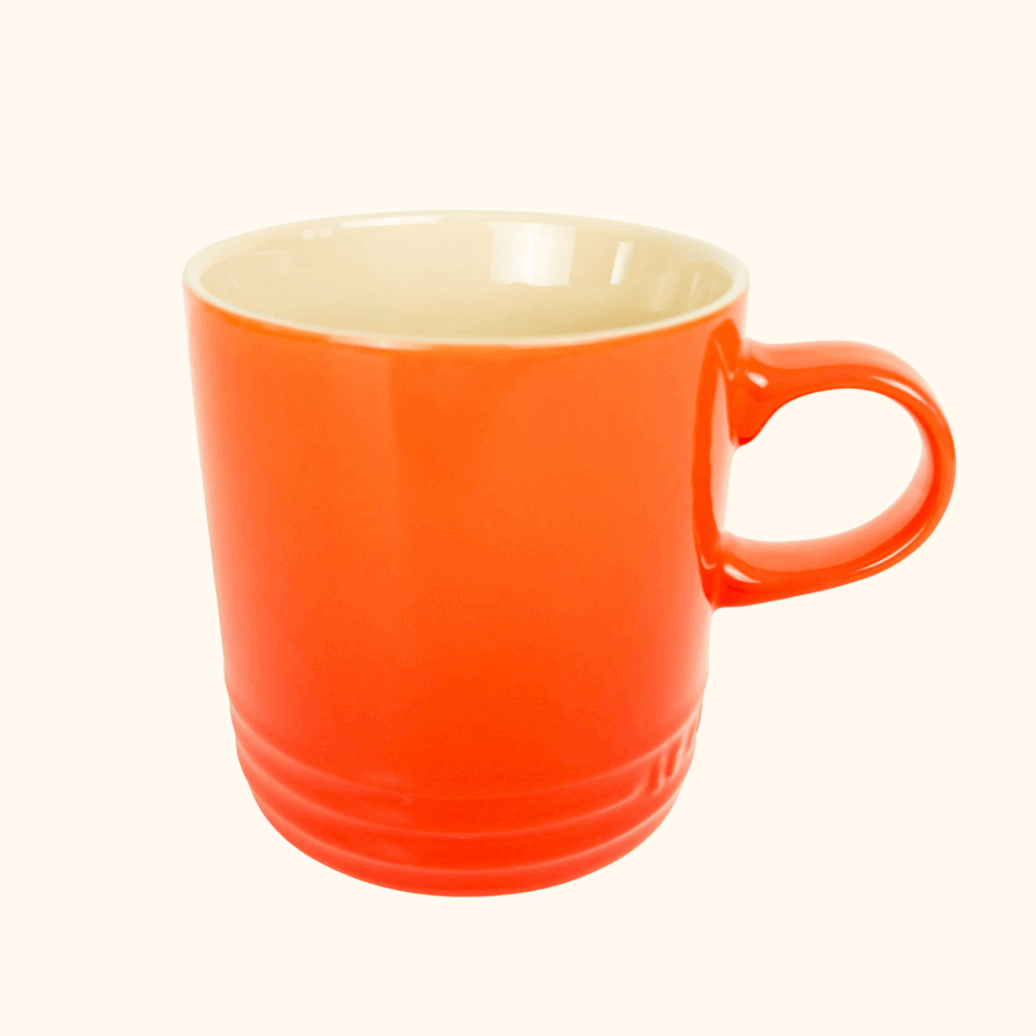 Le Creuset Volcanic Orange Stoneware Mug 350ml -  - Kitchenware
