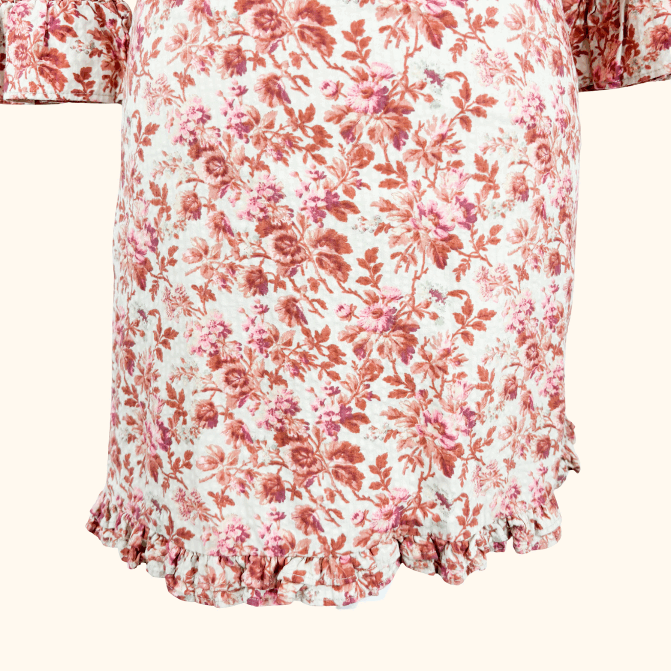 Urban Outfitters High Neck Babydoll Mini Dress - Size Small Urban Outfitters