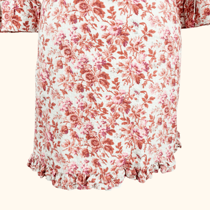 Urban Outfitters High Neck Babydoll Mini Dress - Size Small Urban Outfitters