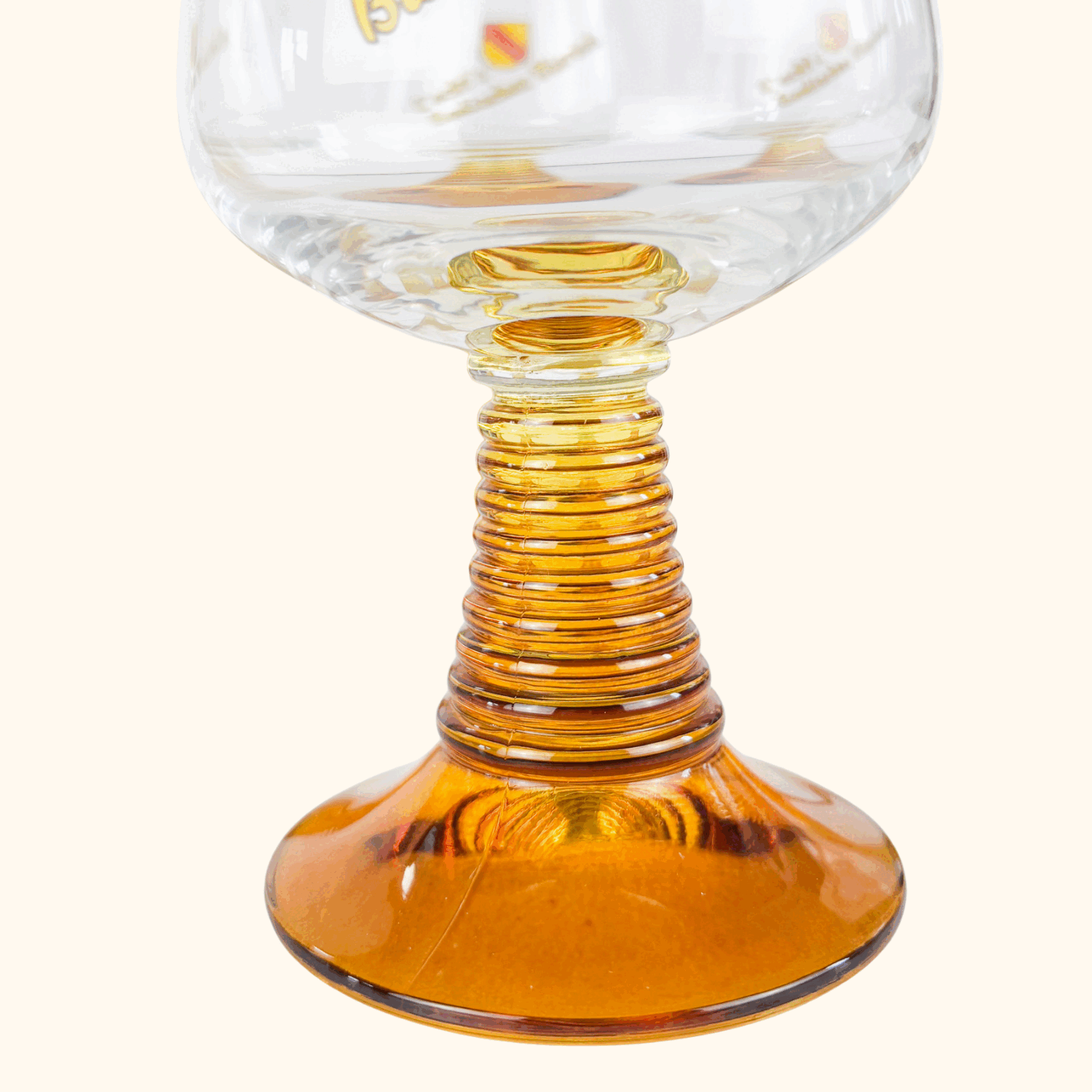 German Roemer Beehive Hock Wine Glasses Set of 5 Sunshine Thrift