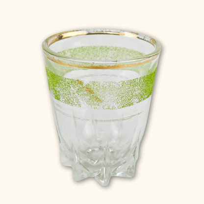 Frosted Colourful Shot Glasses - Set of 5 -  - Glassware