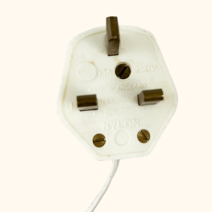 Vintage 1970s Ceramic Abstract Table Lamp Base -  - Lighting