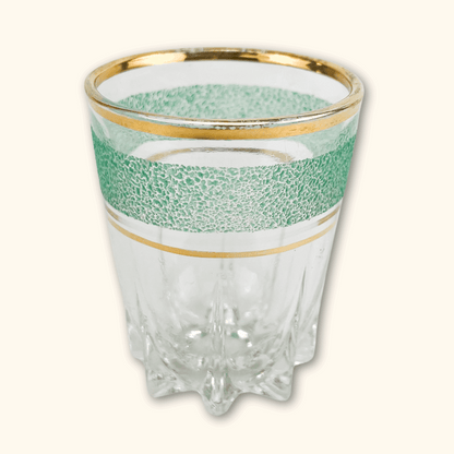 Frosted Colourful Shot Glasses - Set of 5 -  - Glassware