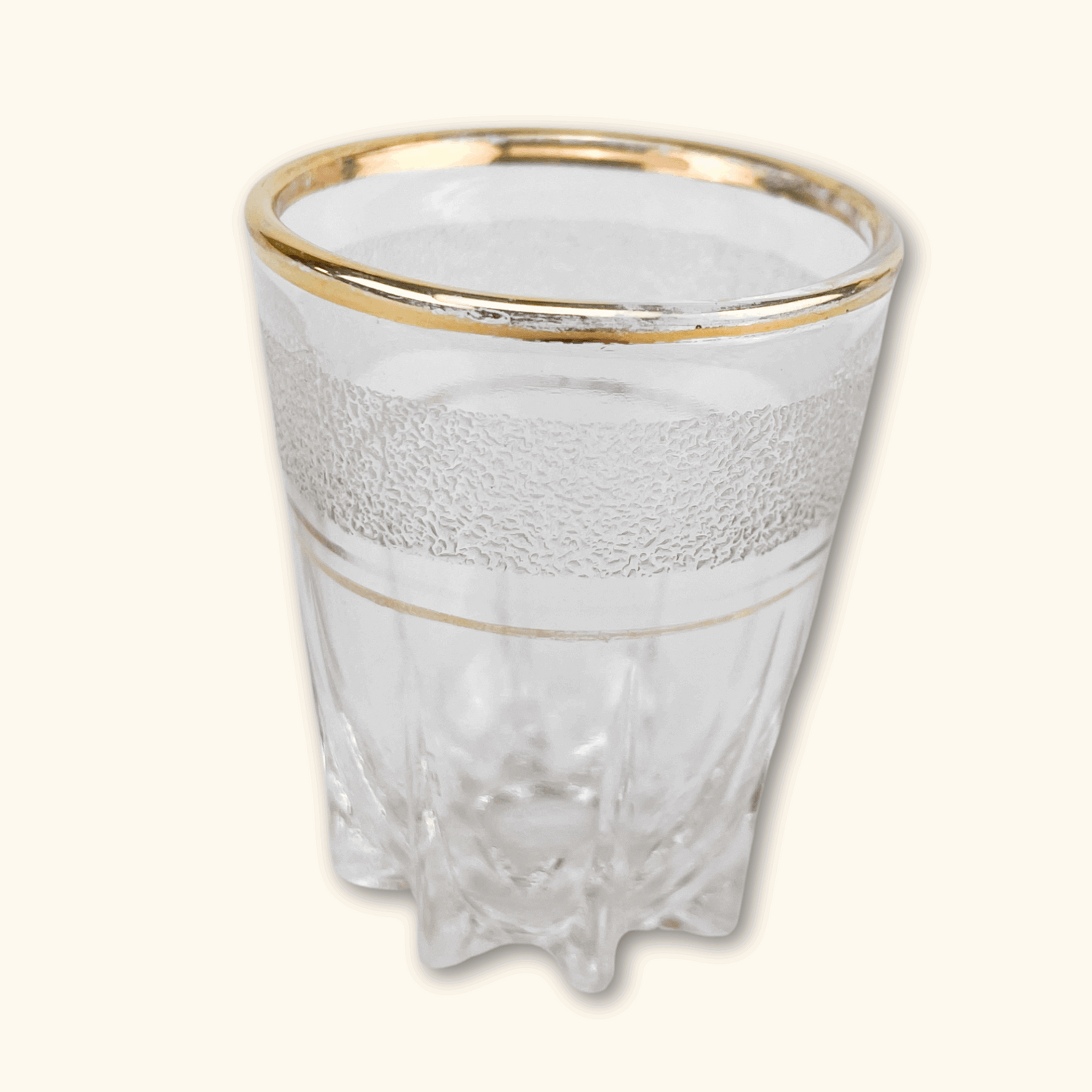 Frosted Colourful Shot Glasses - Set of 5 -  - Glassware