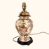 Vintage 1990s Chinese Hand Painted Ginger Jar Lamp Base Sunshine Thrift
