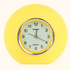 Maxim Retro Yellow Round Alarm Clock Maxim