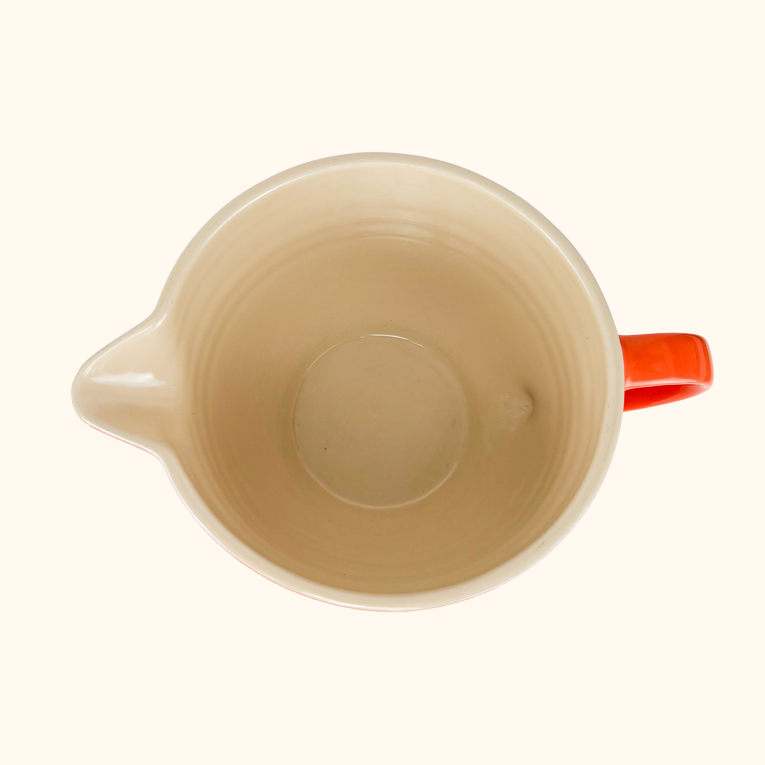 Le Creuset Stoneware Orange Batter Bowl 2L