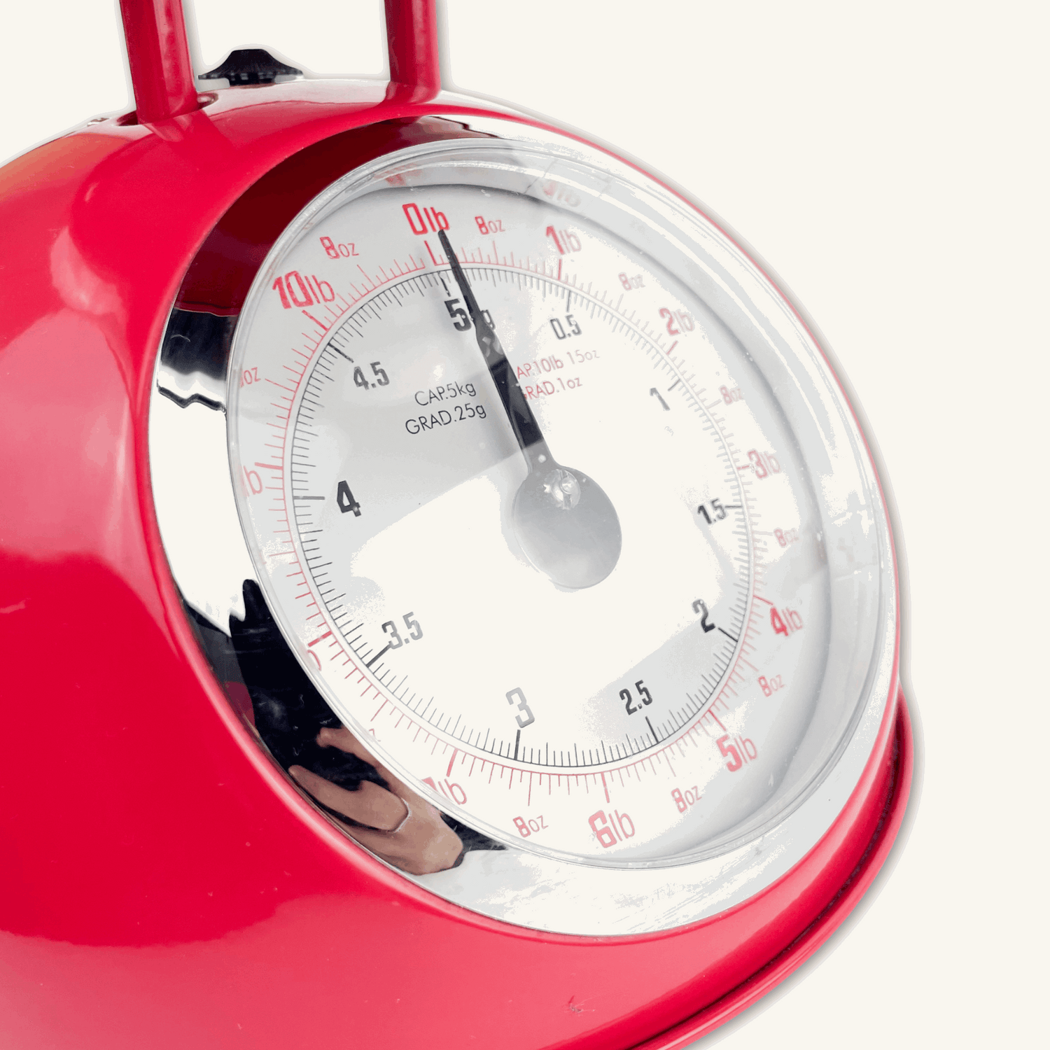 Retro Hot Pink 5kg Kitchen Scales -  - Kitchenware