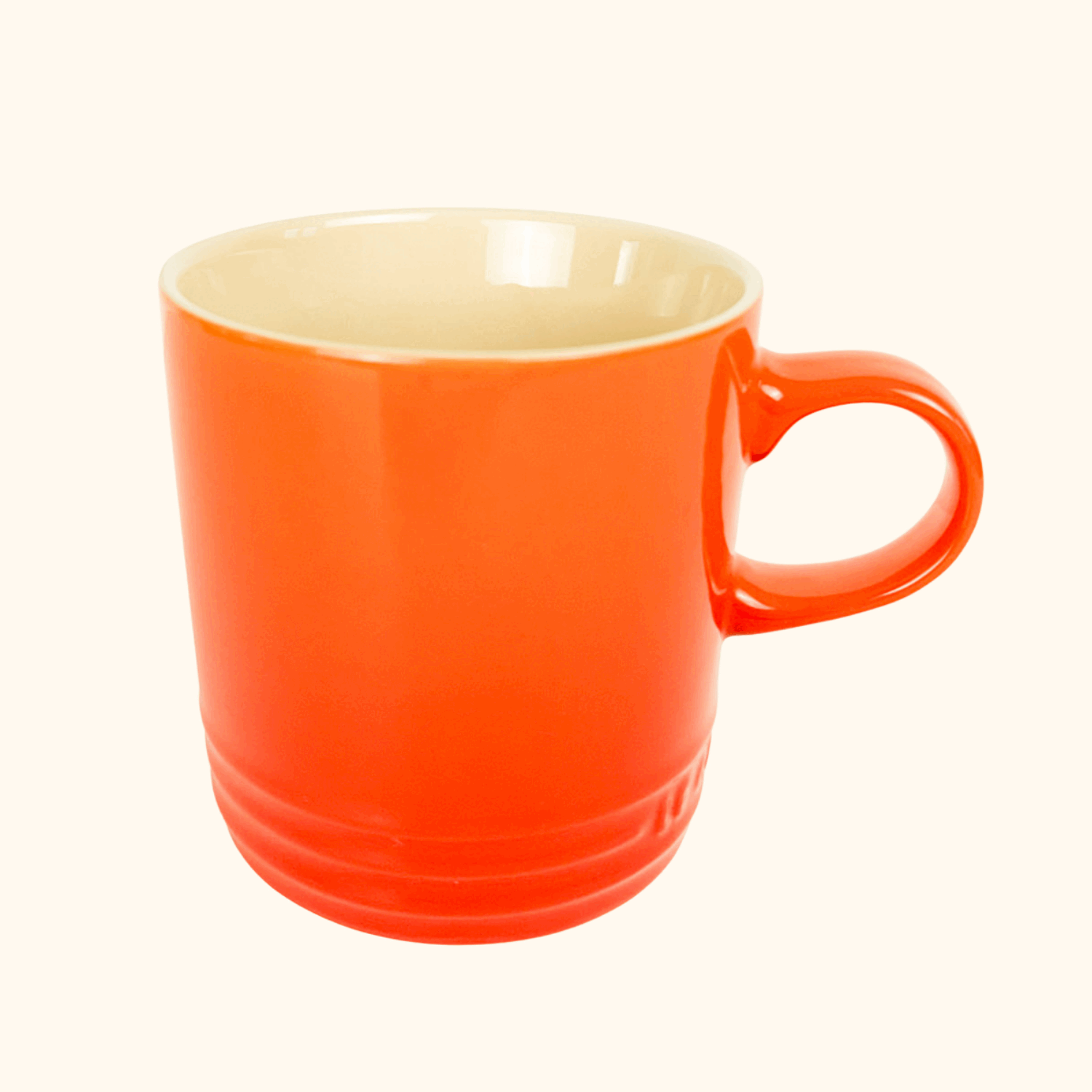 Le Creuset Volcanic Orange Stoneware Mug 350ml -  - Kitchenware