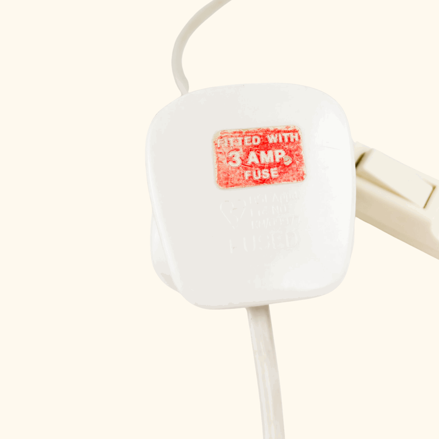 Vintage IKEA Brass Tone Korby Table Lamp IKEA