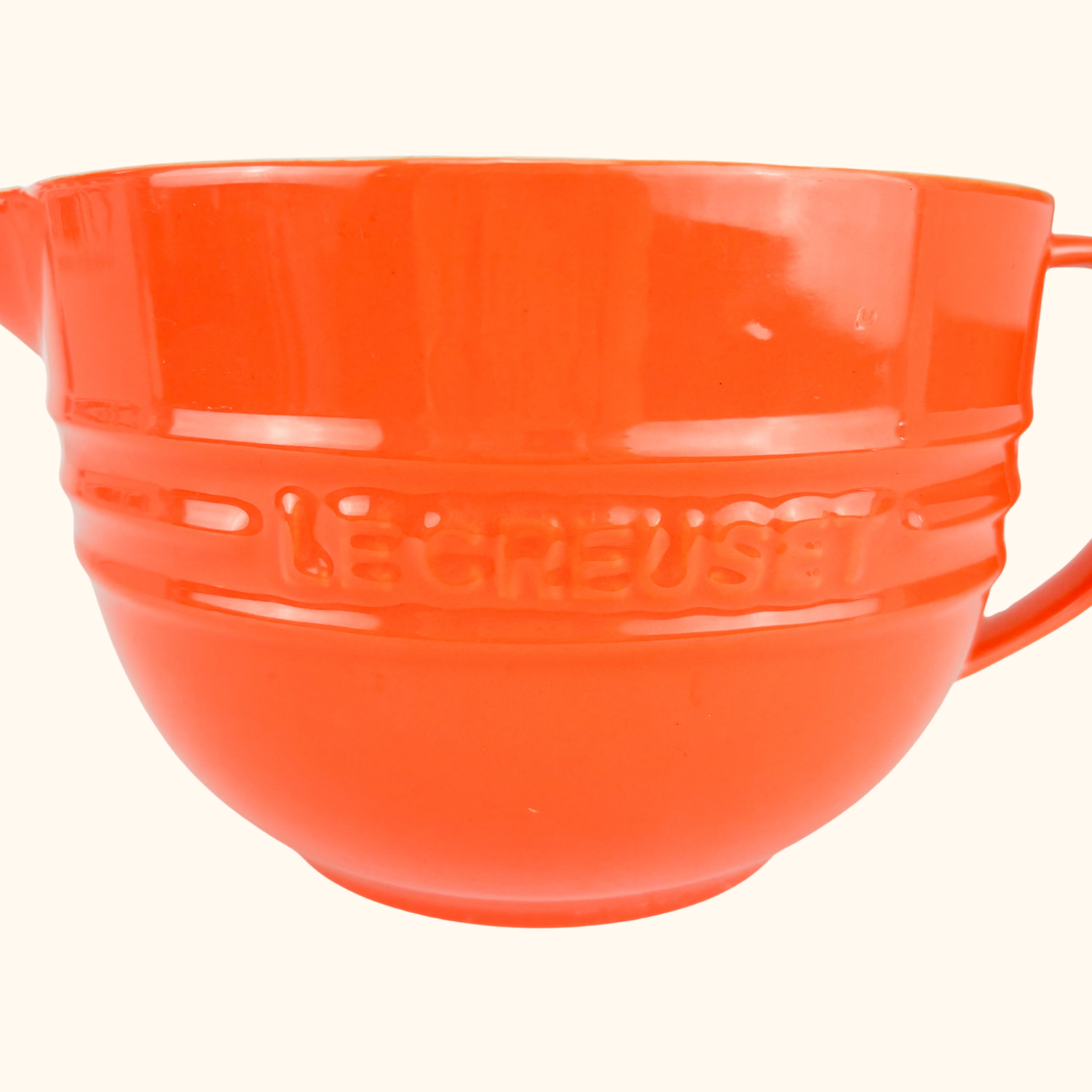 Le Creuset Stoneware Orange Batter Bowl 2L