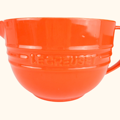 Le Creuset Stoneware Orange Batter Bowl 2L