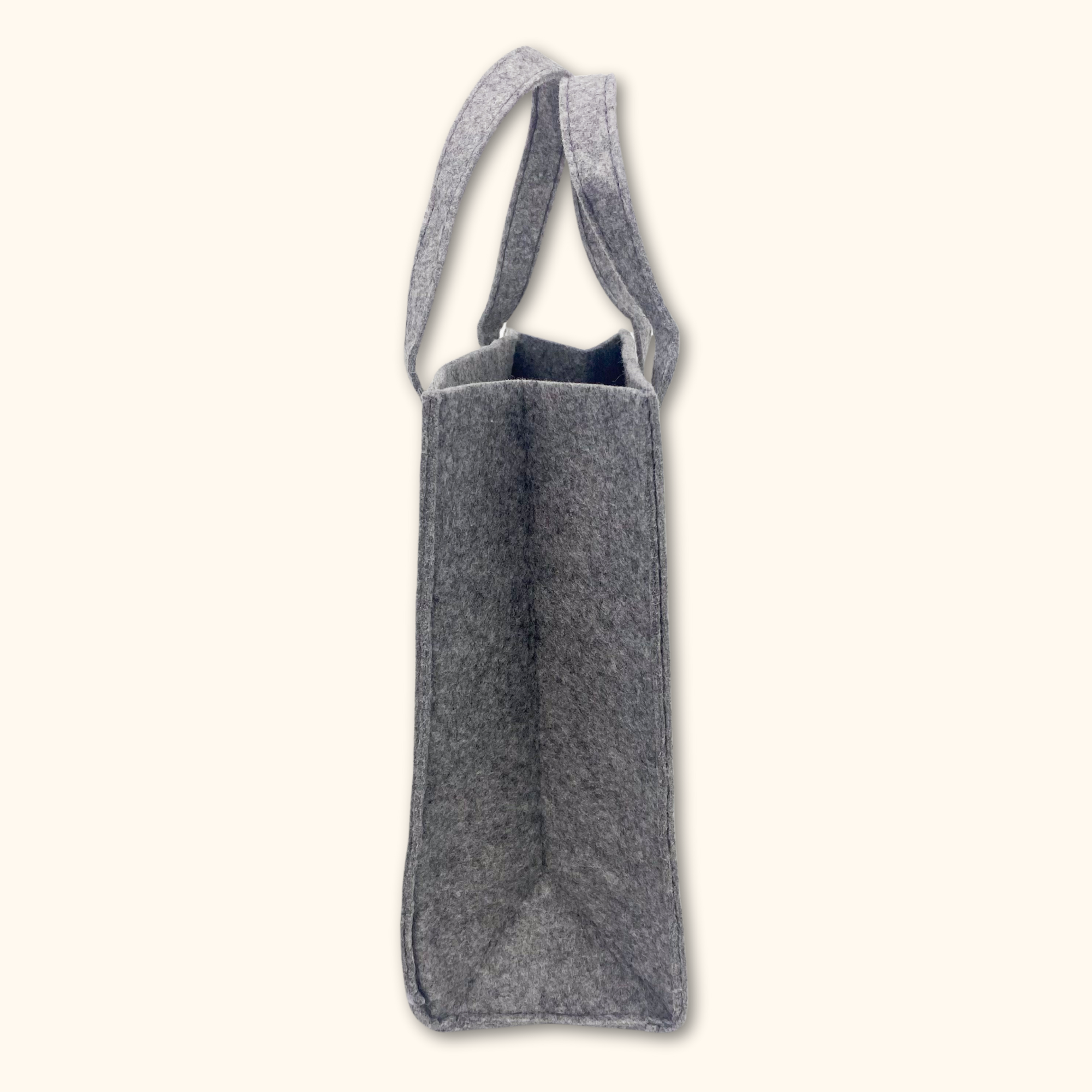 Philosophy Grey Small Tote Bag