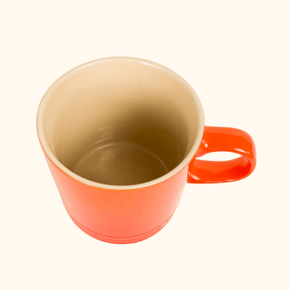 Le Creuset Volcanic Orange Stoneware Mug 350ml -  - Kitchenware