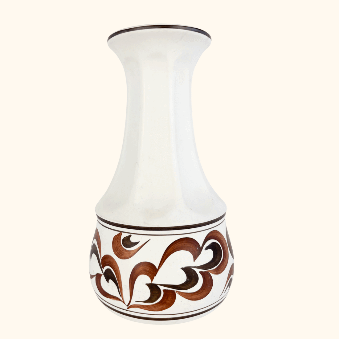 Radford Pottery Retro Ceramic Vase Sunshine Thrift