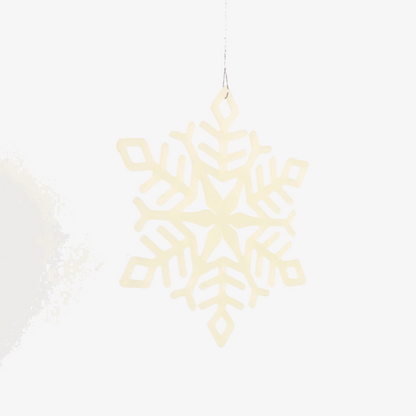 Silver and White Christmas Tree Decorations Mixed Set of 8 Sunshine Thrift