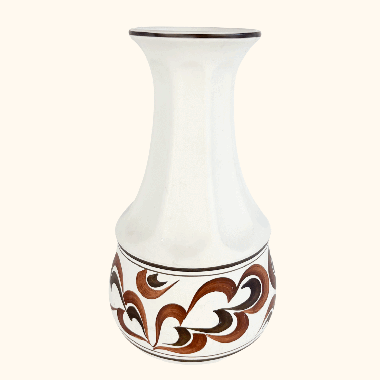 Radford Pottery Retro Ceramic Vase Sunshine Thrift