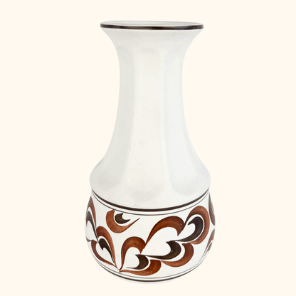 Radford Pottery Retro Ceramic Vase Sunshine Thrift