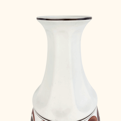 Radford Pottery Retro Ceramic Vase Sunshine Thrift