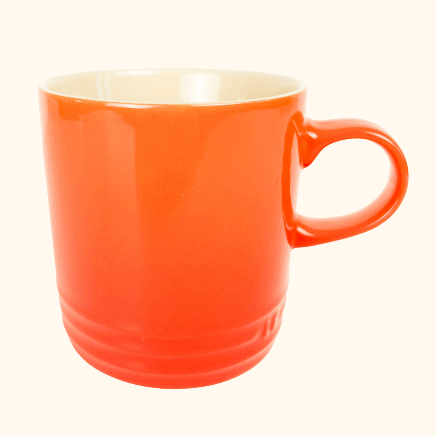 Le Creuset Volcanic Orange Stoneware Mug 350ml -  - Kitchenware