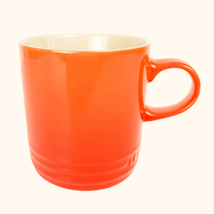 Le Creuset Volcanic Orange Stoneware Mug 350ml -  - Kitchenware