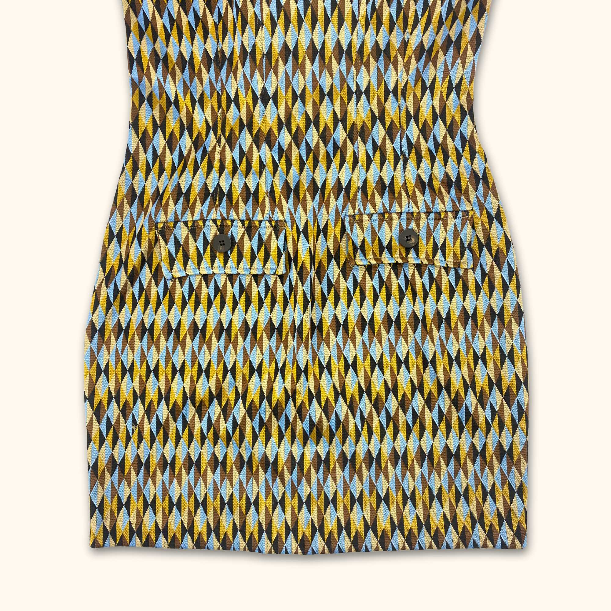 Zara Mini Pinafore Dress - Size Small - Zara - Dresses