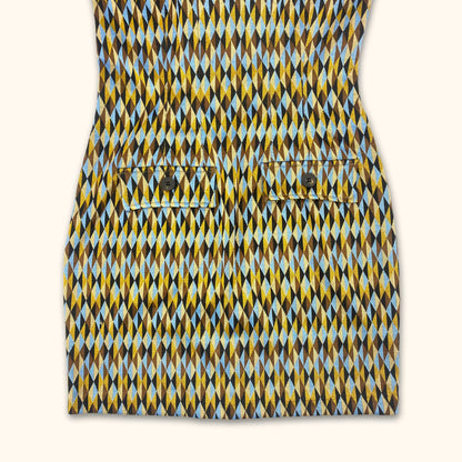 Zara Mini Pinafore Dress - Size Small - Zara - Dresses