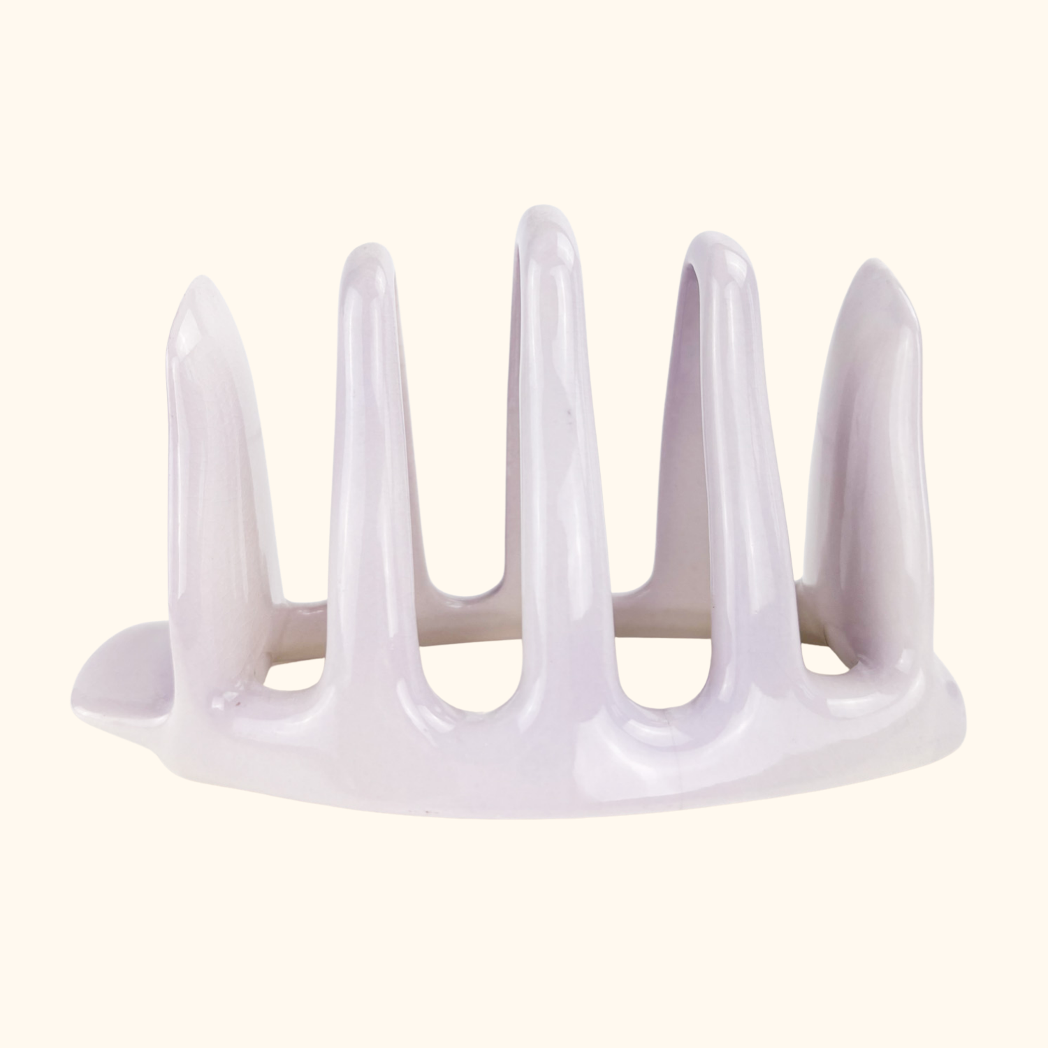 Carlton Ware Morning Glory Lilac Ceramic Toast Rack Carlton Ware