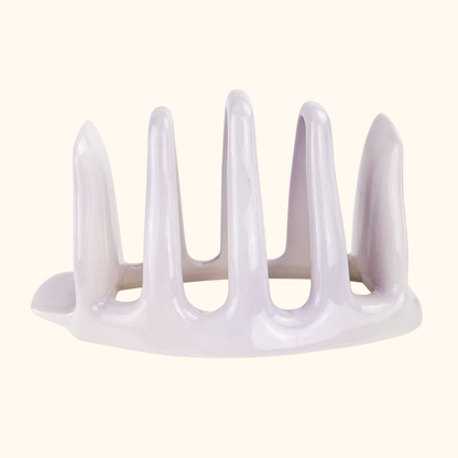 Carlton Ware Morning Glory Lilac Ceramic Toast Rack Carlton Ware