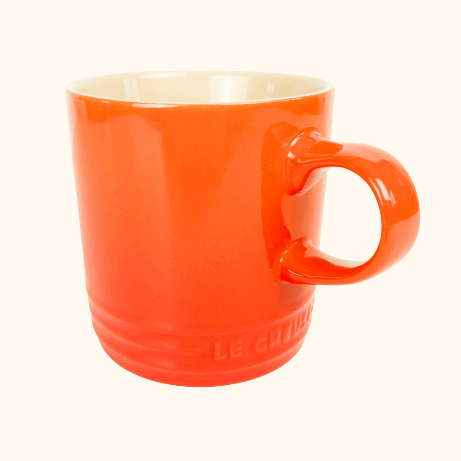 Le Creuset Volcanic Orange Stoneware Mug 350ml -  - Kitchenware