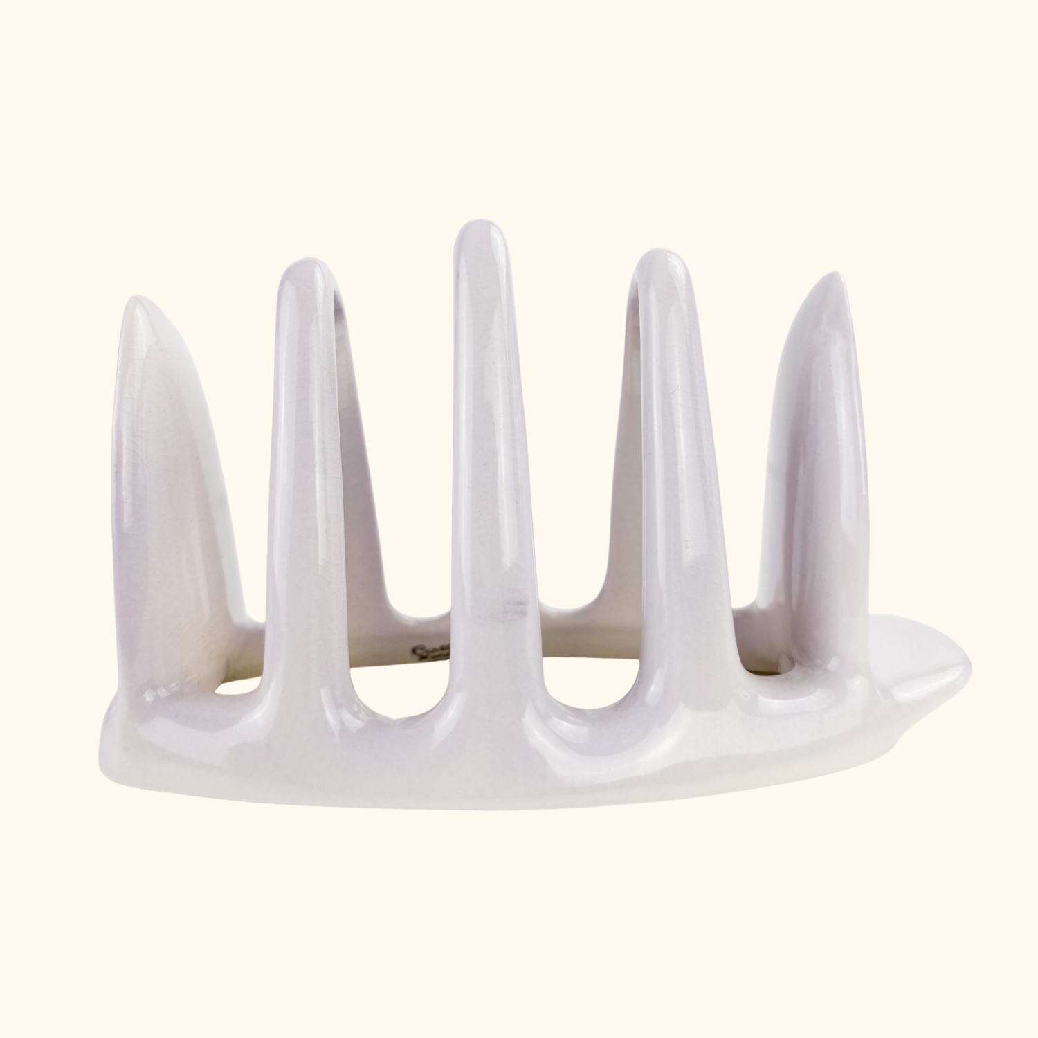 Carlton Ware Morning Glory Lilac Ceramic Toast Rack Carlton Ware