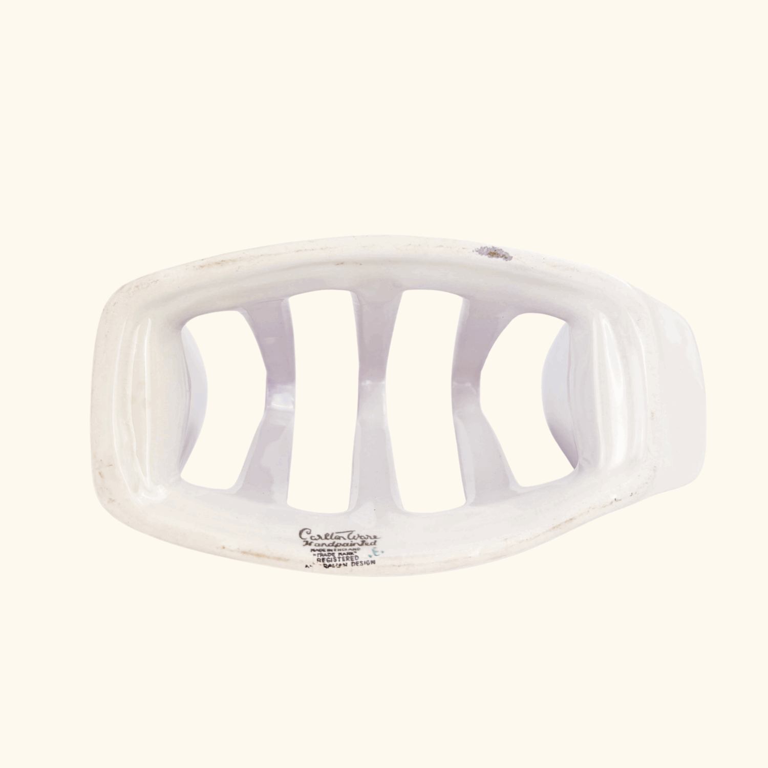 Carlton Ware Morning Glory Lilac Ceramic Toast Rack Carlton Ware