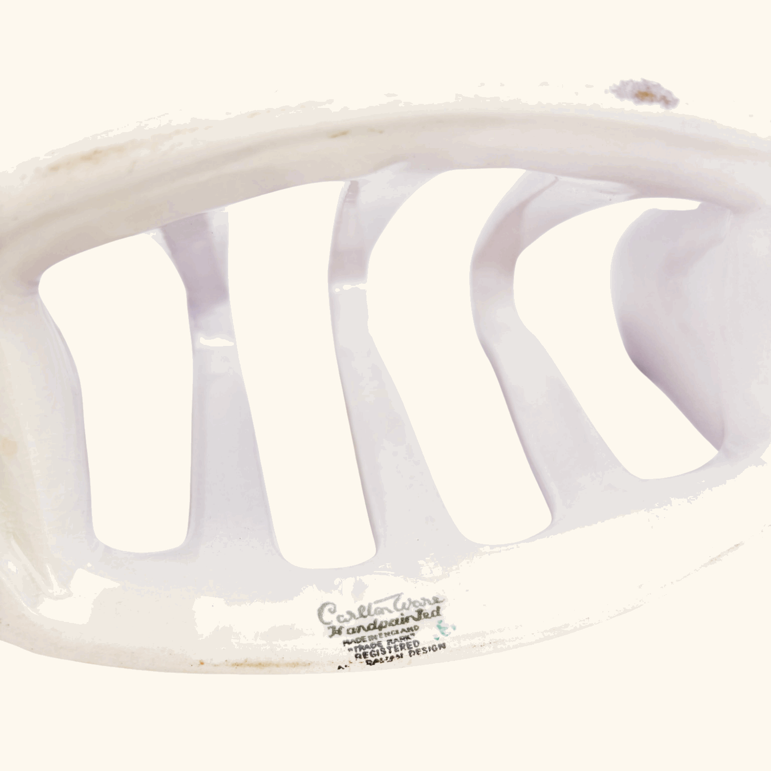 Carlton Ware Morning Glory Lilac Ceramic Toast Rack Carlton Ware