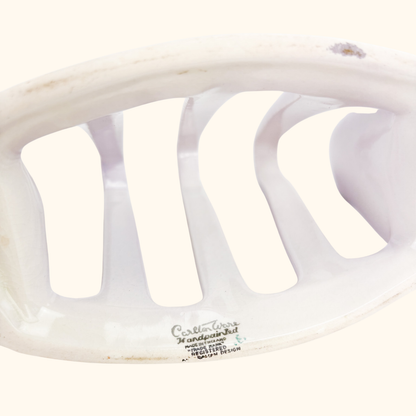 Carlton Ware Morning Glory Lilac Ceramic Toast Rack Carlton Ware