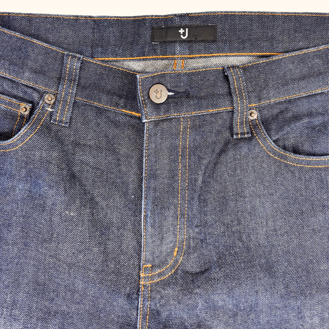 Jil Sander x Uniqlo J+ Blue Denim Selvedge Jeans - Size 28inch Jil Sander X Uniqlo