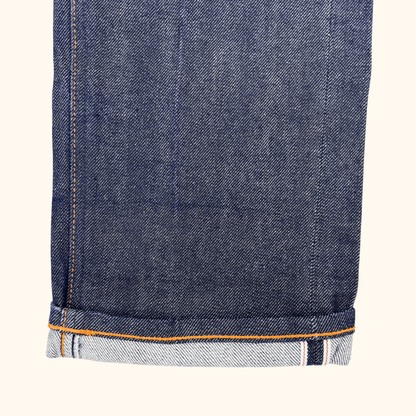 Jil Sander x Uniqlo J+ Blue Denim Selvedge Jeans - Size 28inch Jil Sander X Uniqlo