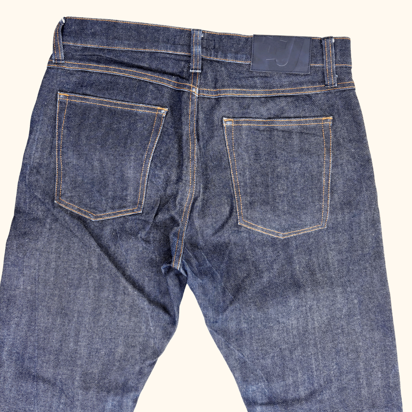 Jil Sander x Uniqlo J+ Blue Denim Selvedge Jeans - Size 28inch Jil Sander X Uniqlo