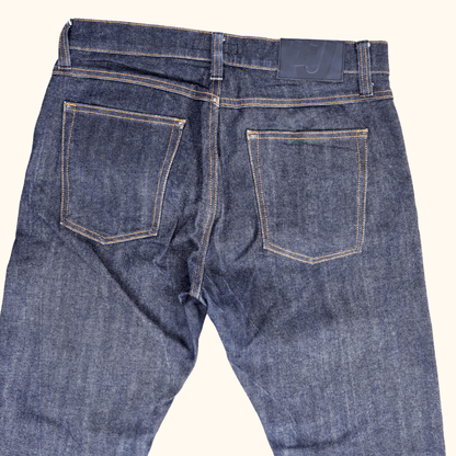 Jil Sander x Uniqlo J+ Blue Denim Selvedge Jeans - Size 28inch Jil Sander X Uniqlo