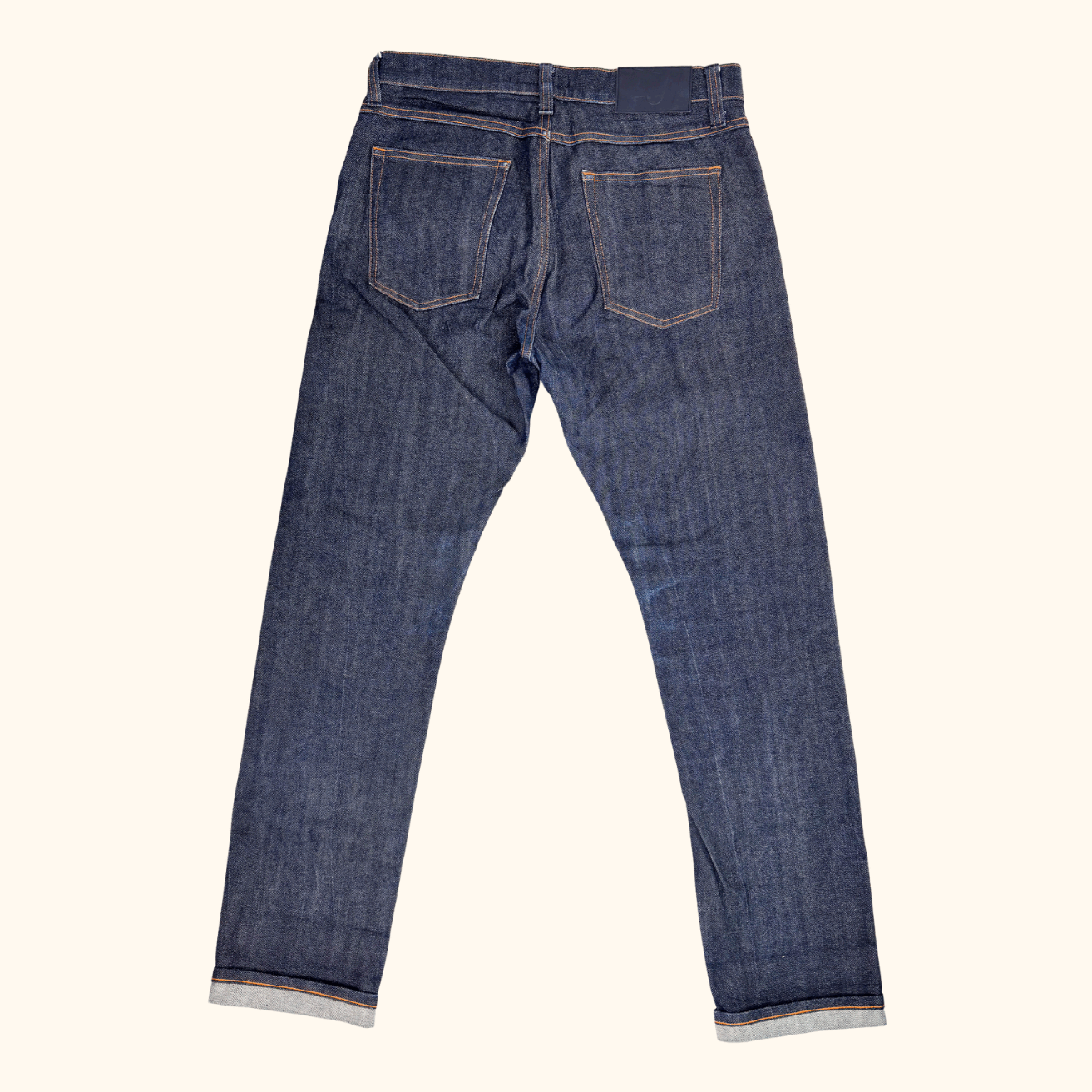 Jil Sander x Uniqlo J+ Blue Denim Selvedge Jeans - Size 28inch Jil Sander X Uniqlo