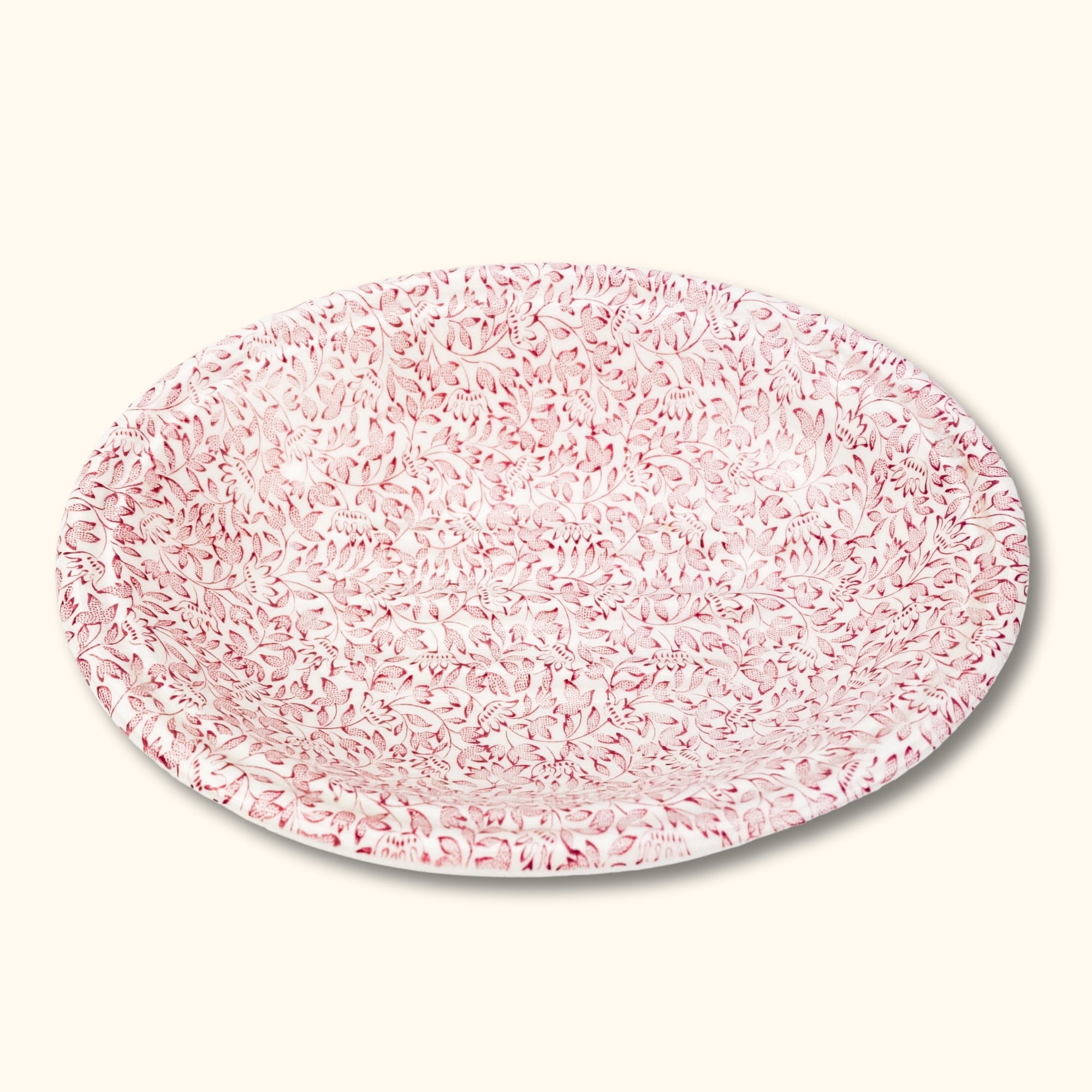 Masons Crabtree and Evlyn Pink Floral Ceramic Soap Dish -  - Soap Dish